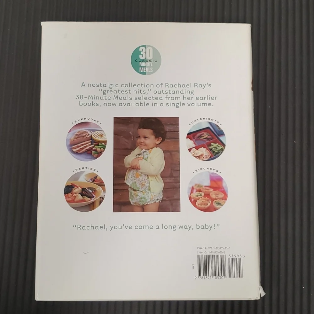 Rachael Ray's Yum-O 30 Minute Meals Cookbook